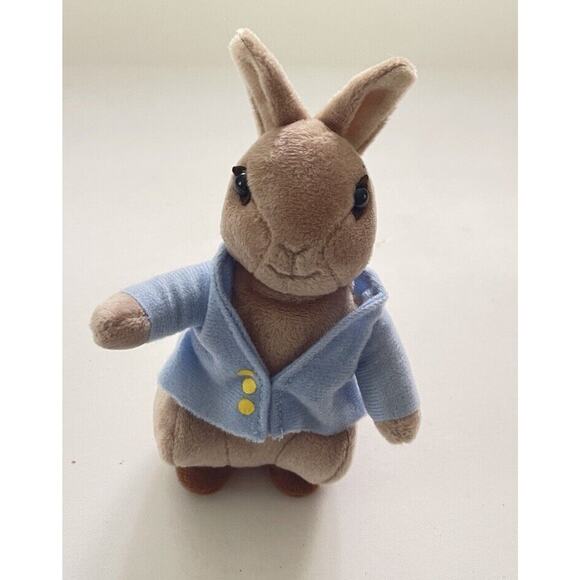 World Of Beatrix Potter 2012 Peter Rabbit Plush Stuffed Animal - Picture 1 of 7